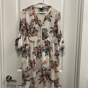 EUC Torrid Size 1 Flowy Long Tunic